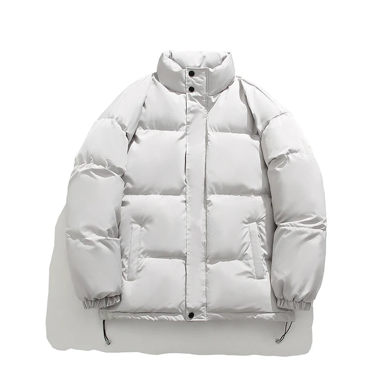 Tony - Women's waterproof oversized winter puffer jacket