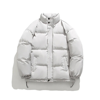 Tony - Women's waterproof oversized winter puffer jacket