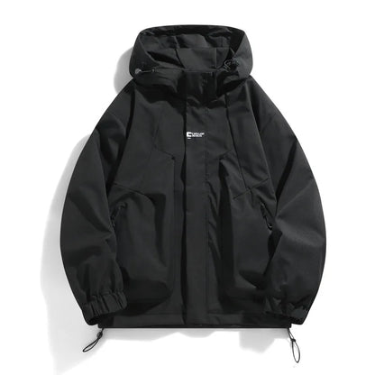 Women's windproof outdoor mountaineering jacket