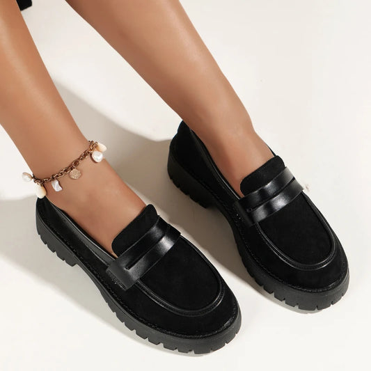 Elegant Loafer Sandals