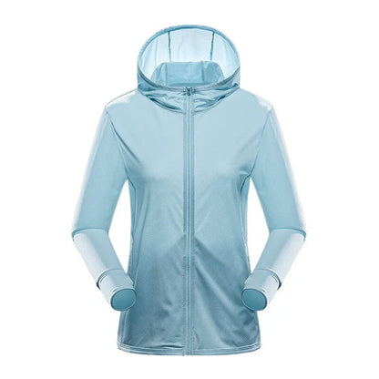 Women's ice silk lightweight anti-uv jacket