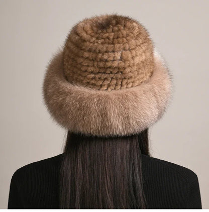 Isla Voluminous Fluffy Fur Hat | Ear Flaps Fur Hat