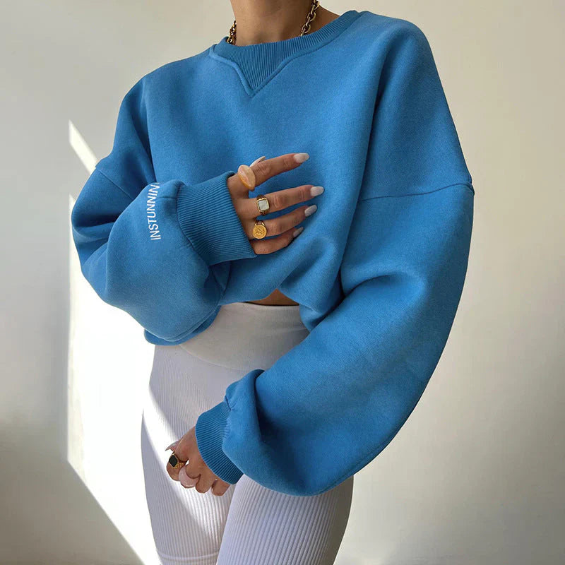 Women’s oversized sweatshirt