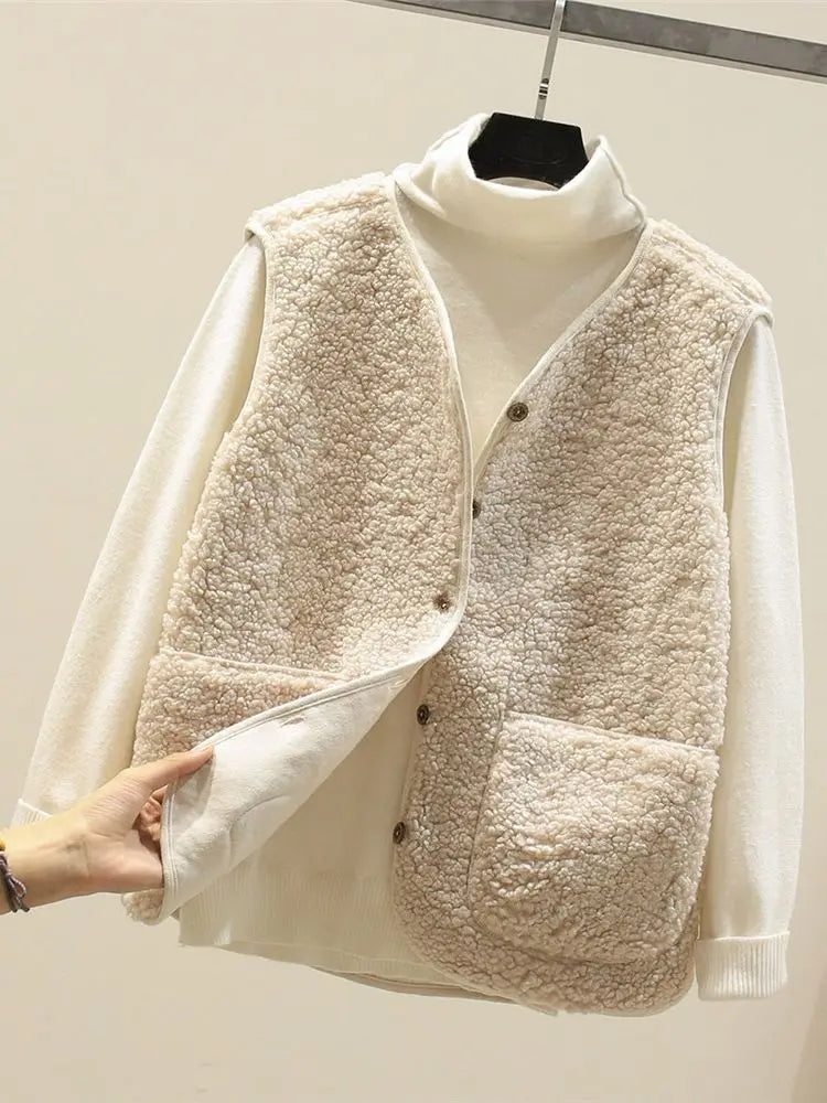 Korean vests for women