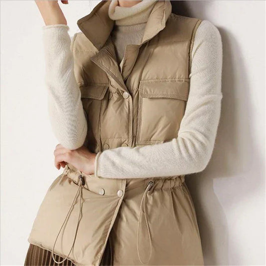 Ultralight Windproof Puffer Vest