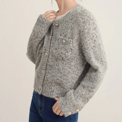 Stylish knit cardigan for women