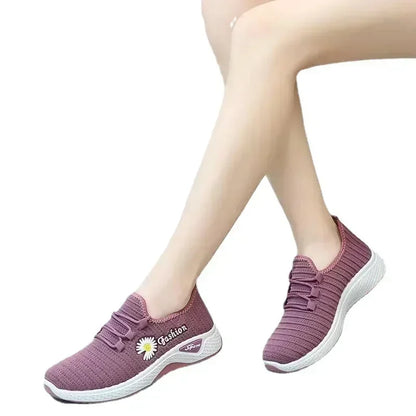 Women's quick-drying lightweight breathable wear-resistant casual sports shoes