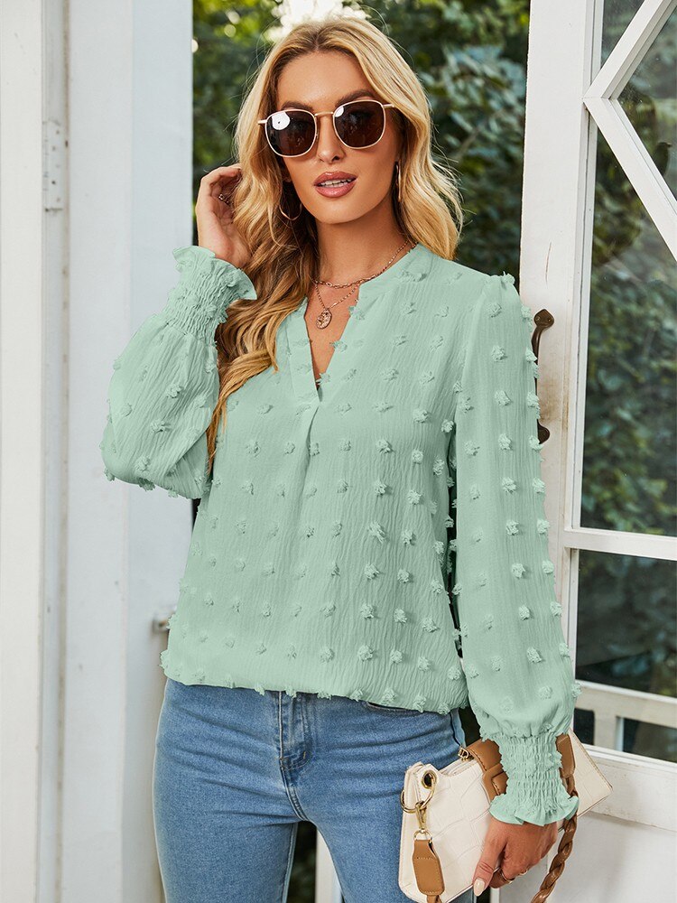 Women's long sleeve sweater
