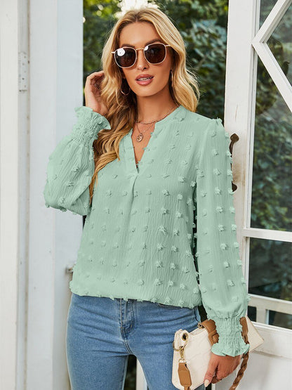 Women's long sleeve sweater