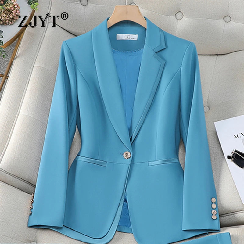 Women's high-end interview suit jacket