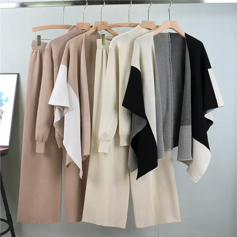 Women's elegant three-piece set