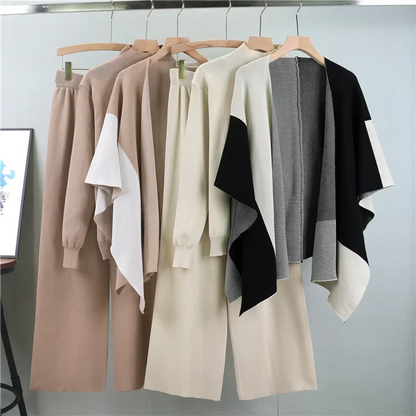 Women's elegant three-piece set