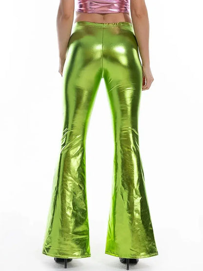 Women's bell-bottom bootcut pants