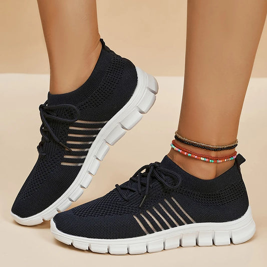 Lightweight Breathable Mesh Athletic Sneakers