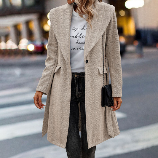 Vintage Long Cardigan Coat