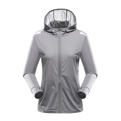Women's ice silk lightweight anti-uv jacket