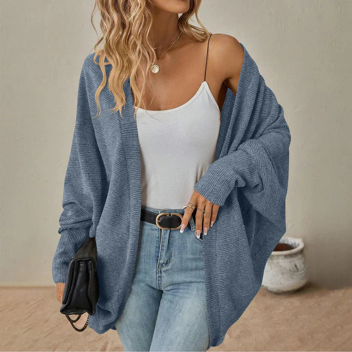 Loose Knit Sweater with Pockets