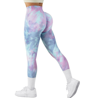 Women's luxury high waist push-up leggings