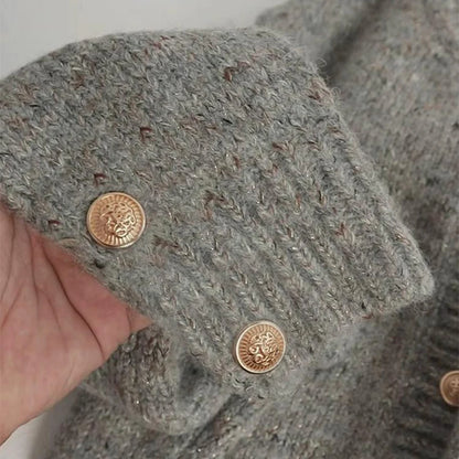 Stylish knit cardigan for women