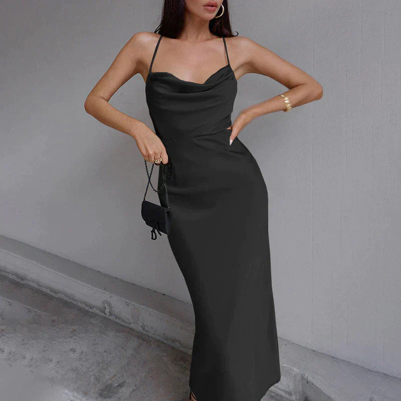 Vera - Elegant midi dress for women