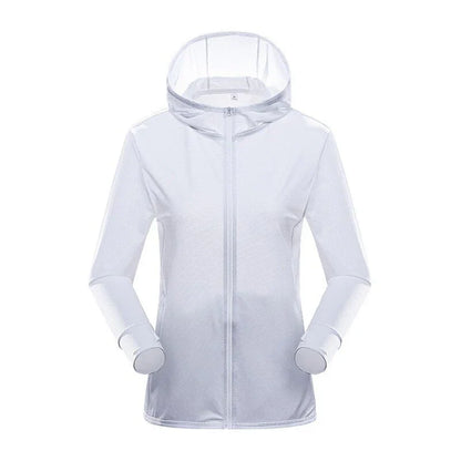 Women's ice silk lightweight anti-uv jacket