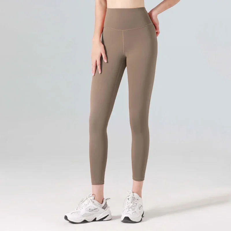 Women's seamless high waist sports tights