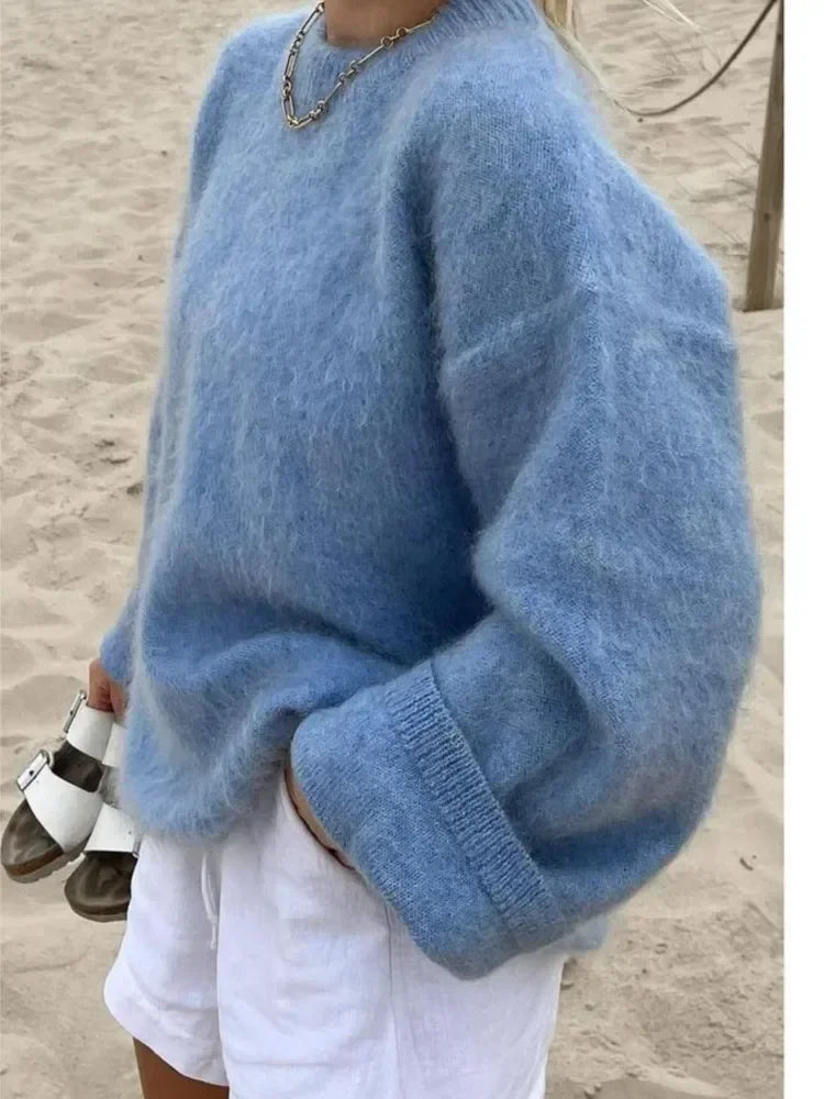 Stylish knitted sweaters for women