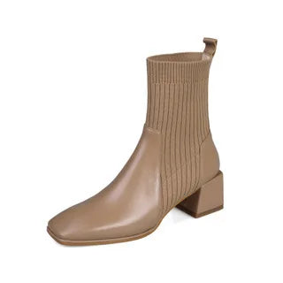 Women's artic step sock boots