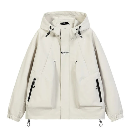 Women's windproof outdoor mountaineering jacket