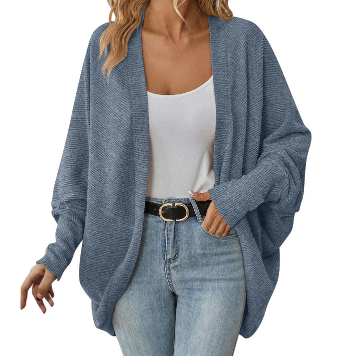 Loose Knit Sweater with Pockets