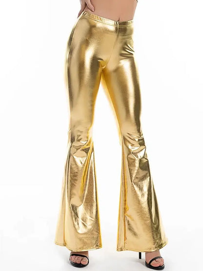 Women's bell-bottom bootcut pants