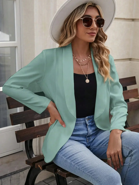 Tailored Autumn Blazer for Effortless Elegance
