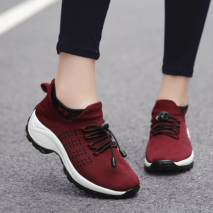 Women's autumn and winter running shoes