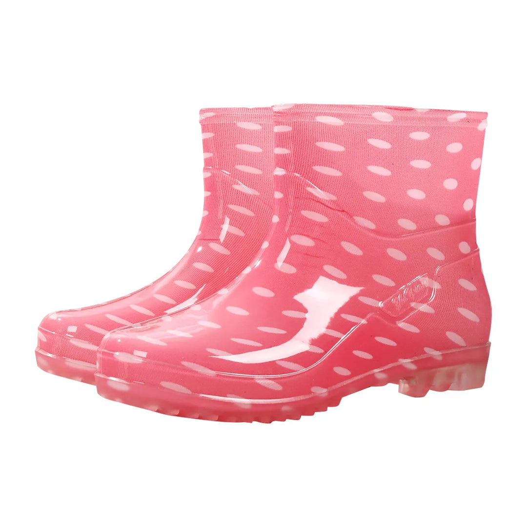Waterproof Printed Rubber Wellington Boots 