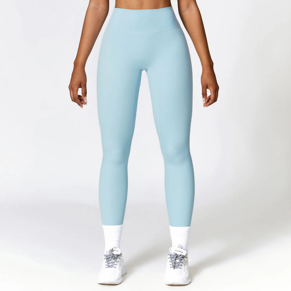 Women's high waist hip lifting quick-drying fitness leggings