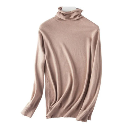 Women’s slim bottoming fashion sweater for casual wear