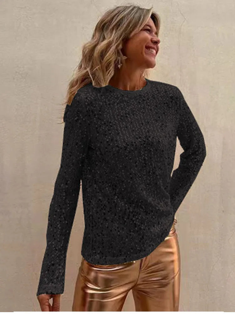 Stylish O-Neck Sweater