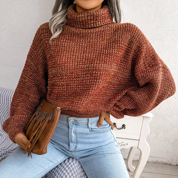 Kim - Casual knitted turtleneck