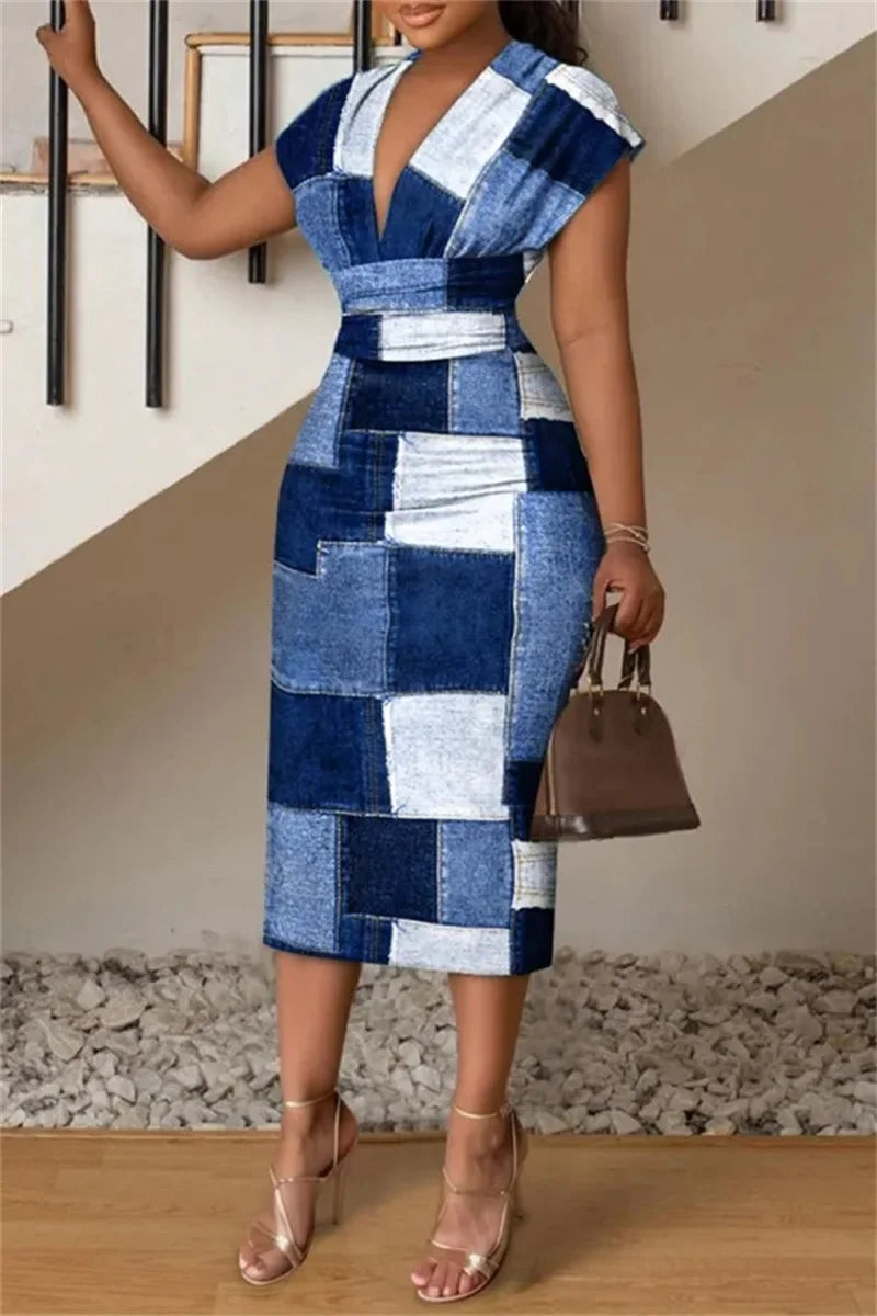 Women's Bodycon Dress – Elegant Evening Wear
