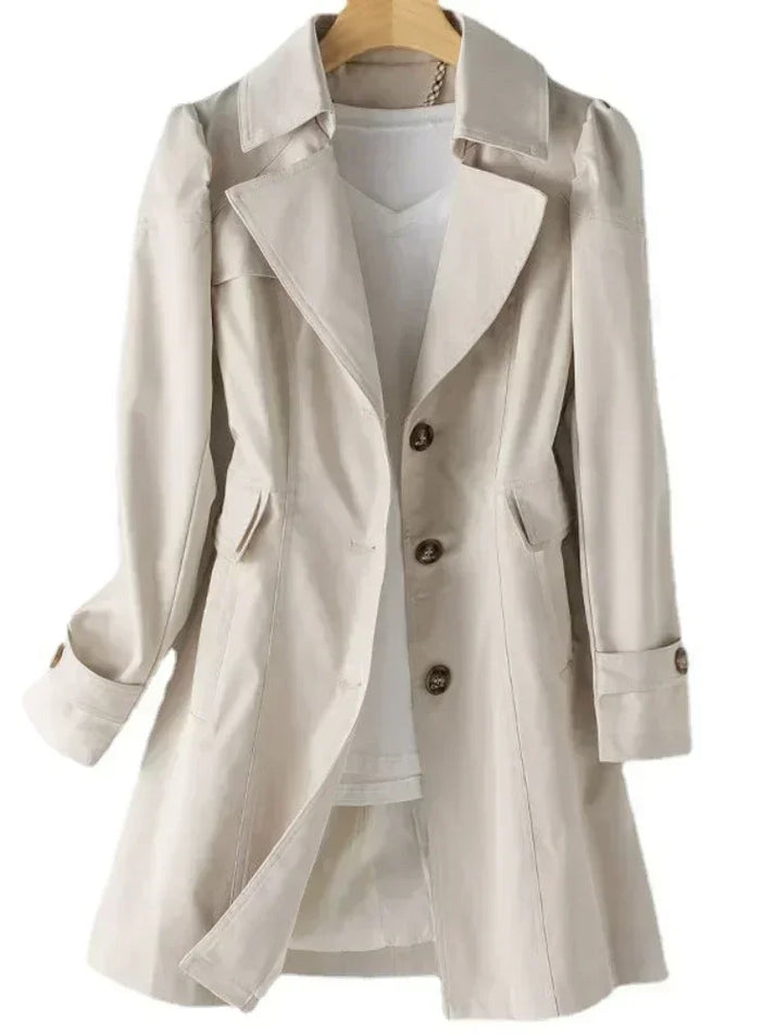 Laurian - chic trench coat