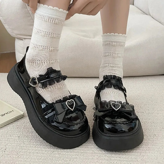 Butterfly Knot Shoes