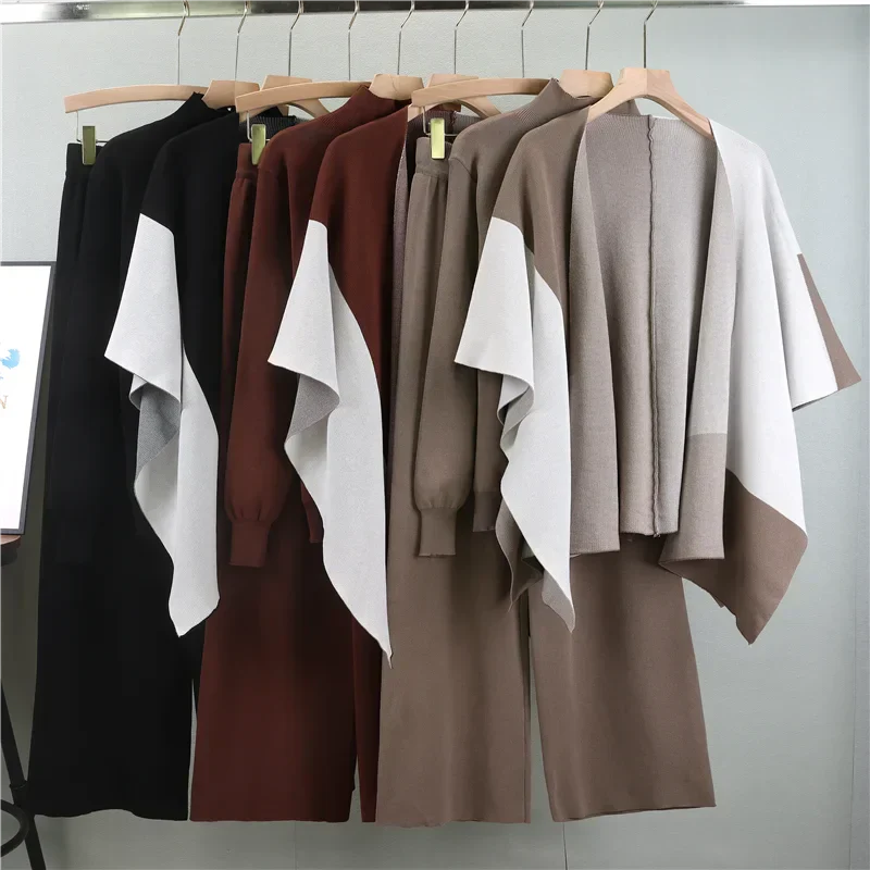 Women's elegant three-piece set