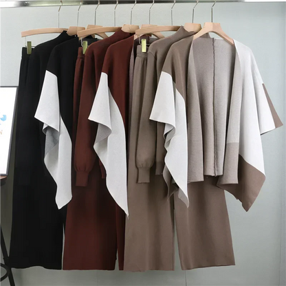 Women's elegant three-piece set