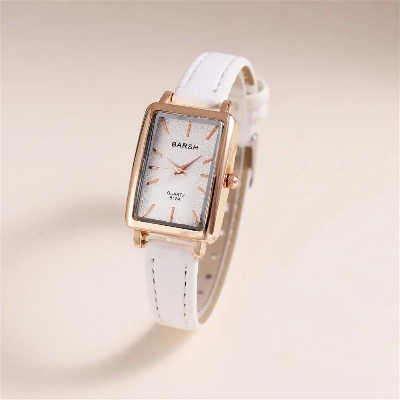 Isla Rectangular Case Wristwatch | Solid Women’s Wristwatch