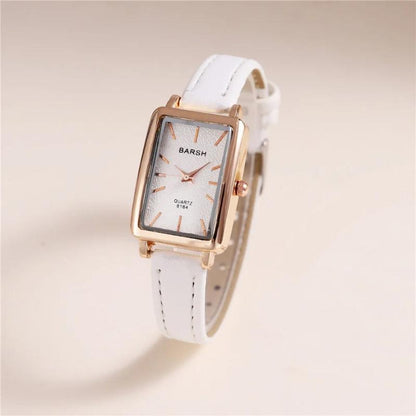 Isla Rectangular Case Wristwatch | Solid Women’s Wristwatch