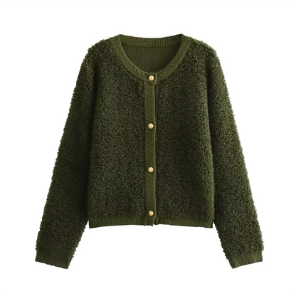 Women's teddy bear vest