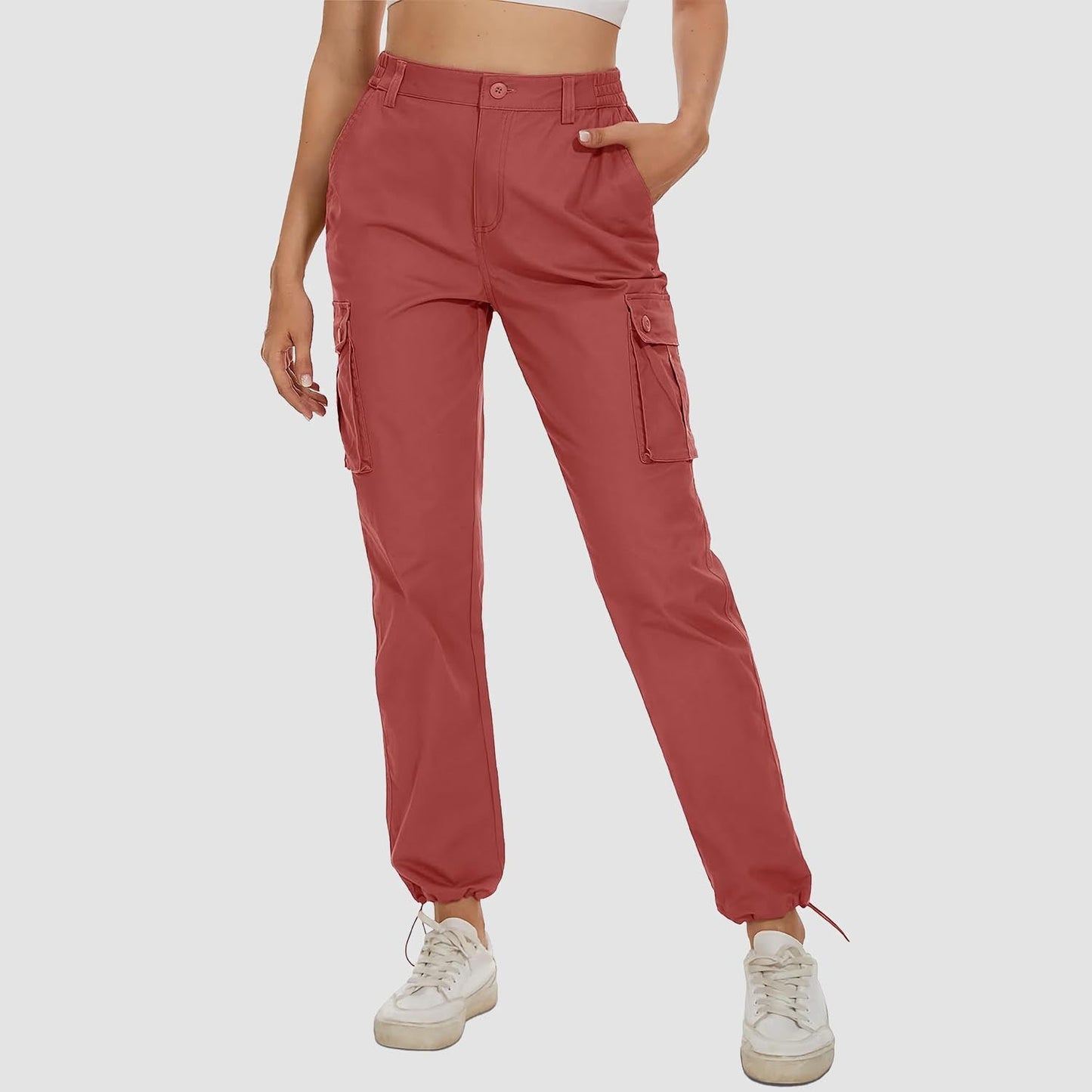 Women's outdoor quick-drying cargo pants