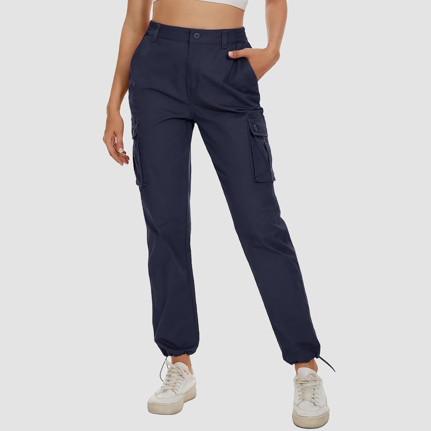 Women's outdoor quick-drying cargo pants