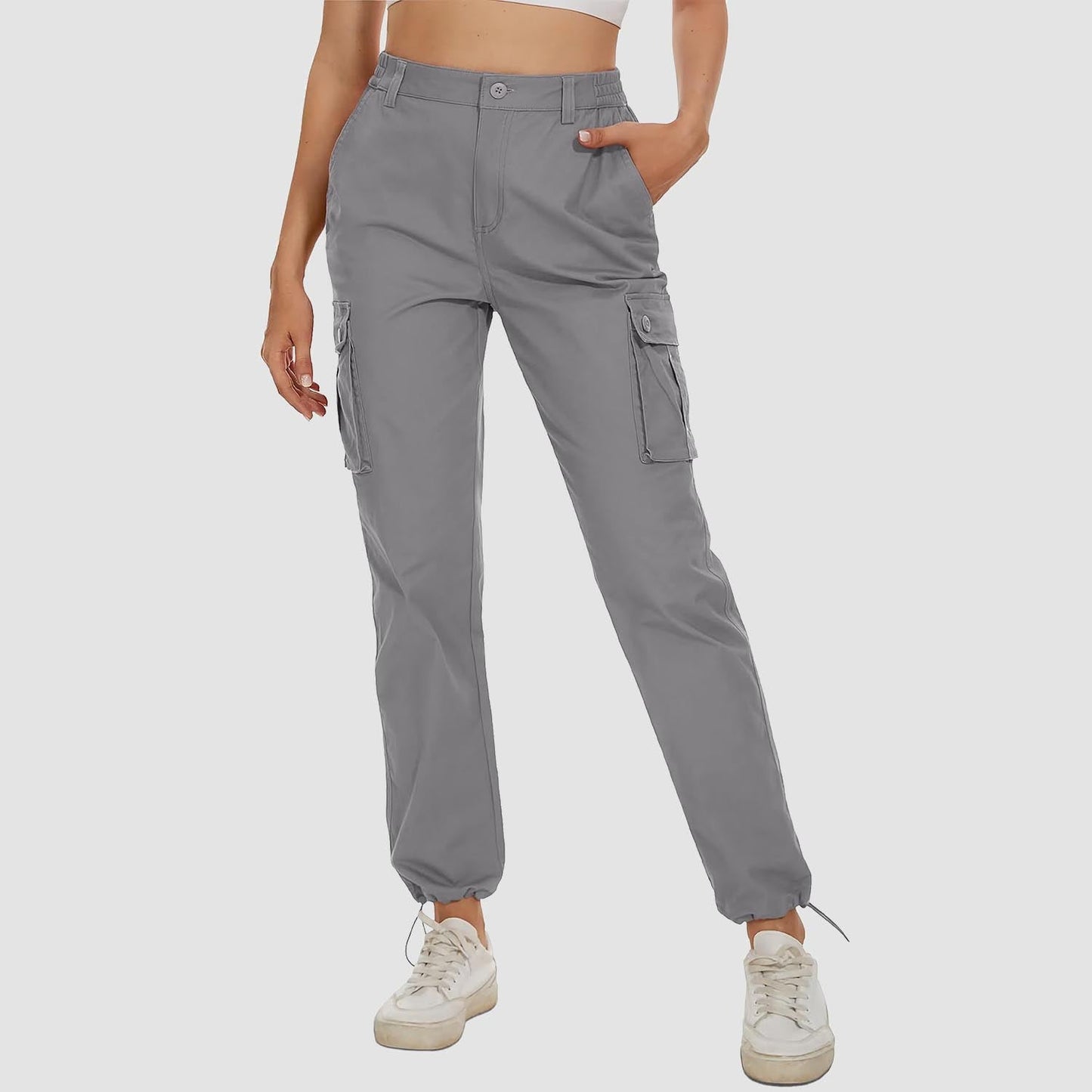 Women's outdoor quick-drying cargo pants