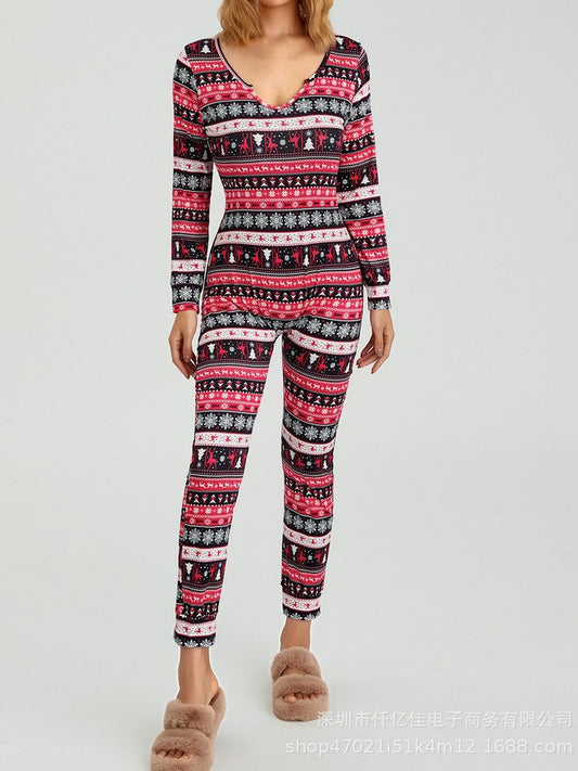 Christmas Onesie Pajamas